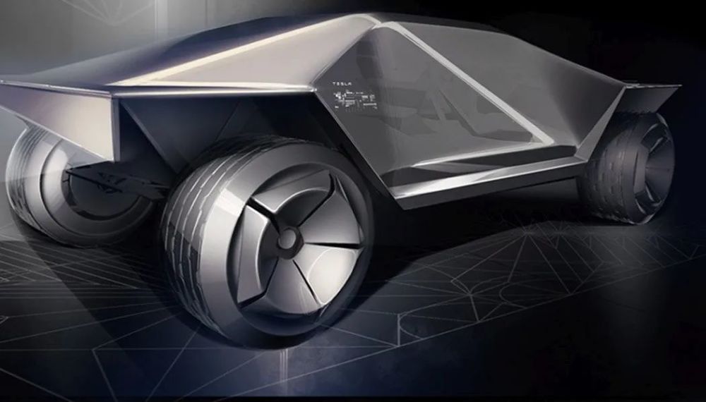 未来已来!极具未来感的概念汽车设计