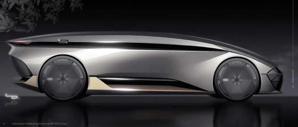 极具未来感的概念汽车设计