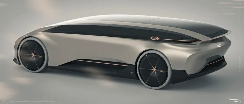 极具未来感的概念汽车设计