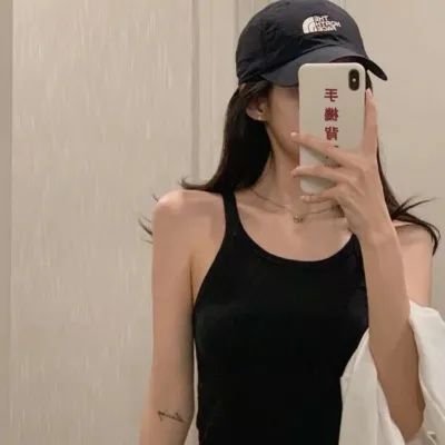 头像女生头像对镜自拍
