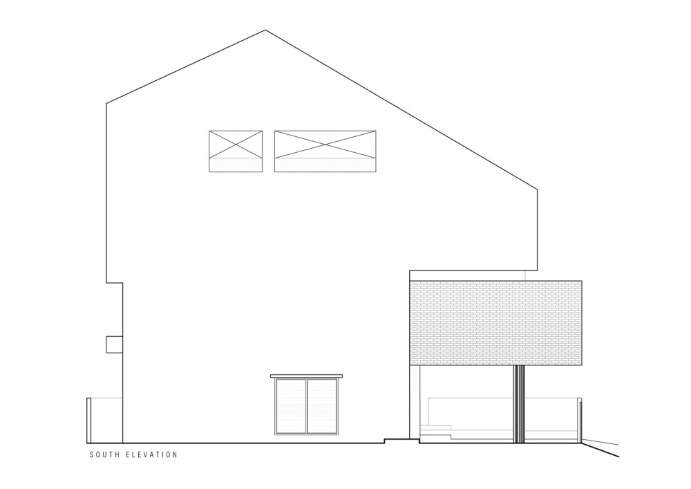 三代同堂的住宅,功能分区明确,互相之间形成独立的私密性空间