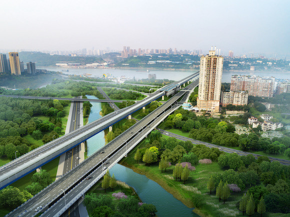 从九龙坡上内环将更便捷 李家沱复线桥南引道工程预计