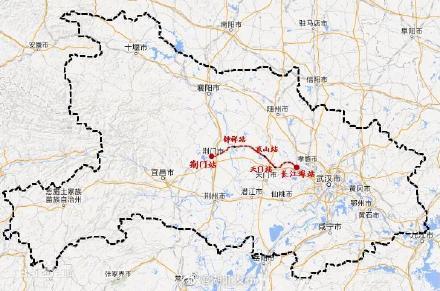 9月开工!沿江高铁在湖北一地城区设站
