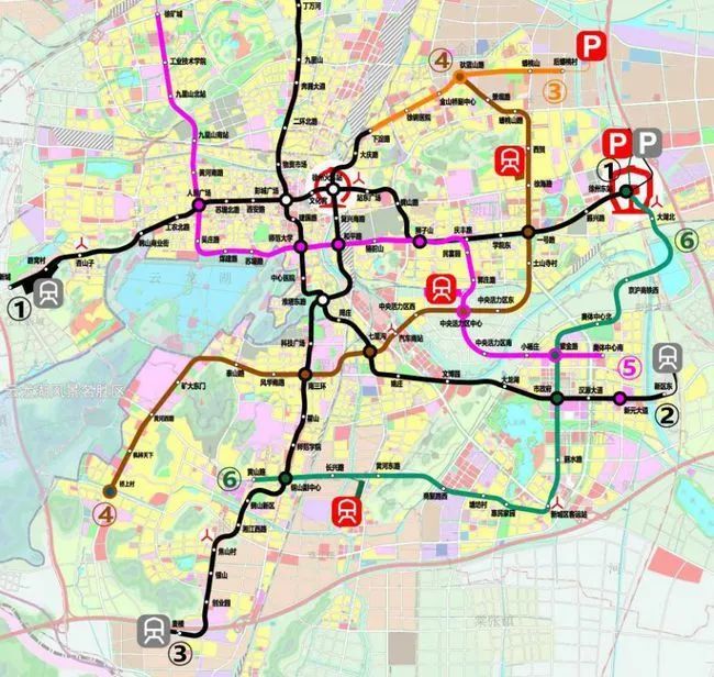 徐州地铁新动向!四号线,五号线真的要来了!