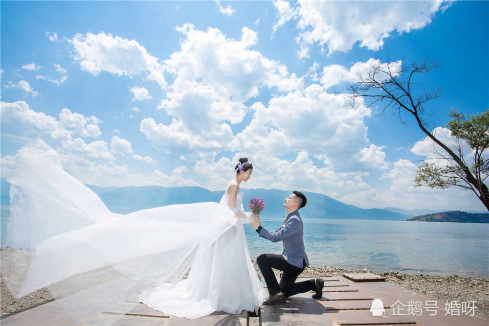 婚纱照大理_大理洱海婚纱照图片(3)