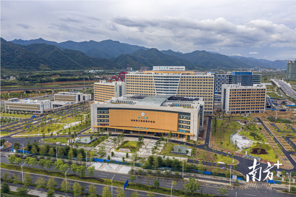 期待!中山三院肇庆医院预计5月试运营