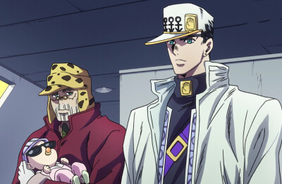 你最喜欢哪一代jojo?