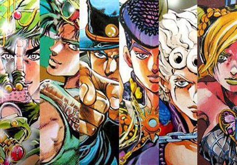 你最喜欢哪一代jojo