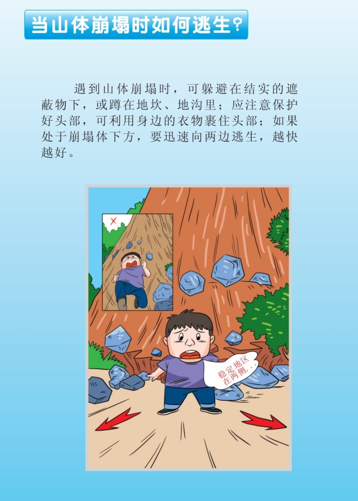 四川省防汛抗旱指挥部特别编写了汛期相关自然灾害的应急避险手册