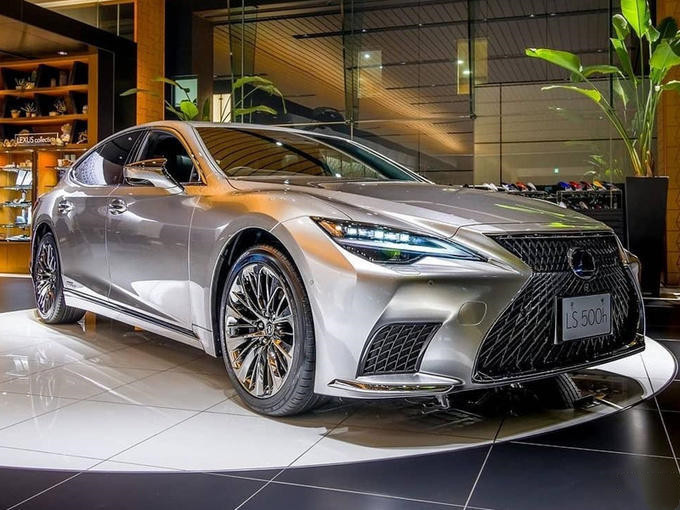 新款雷克萨斯ls500h,2022款雷克萨斯ls500h 新款雷克萨斯ls500h海外实拍