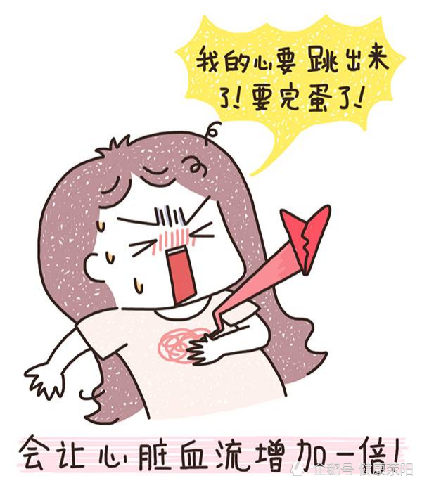 一个人偶尔生气,冠脉和心脏可以快速恢复正常,如果长期处于心情焦躁