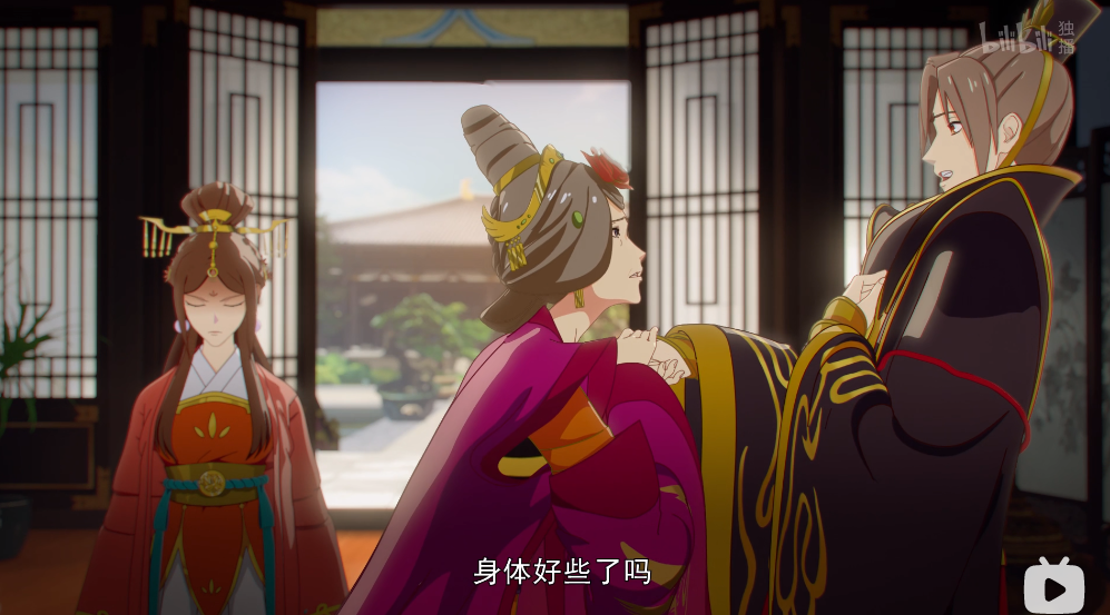 《两不疑》动画开播,阿杰双儿合体配音,帝后互换身体欢乐多
