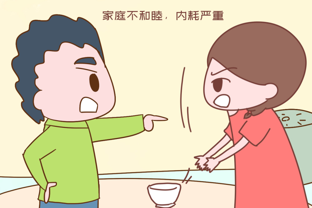 家里整天都是一些鸡飞狗跳的事情,后院失火是常有的人,家庭不和睦