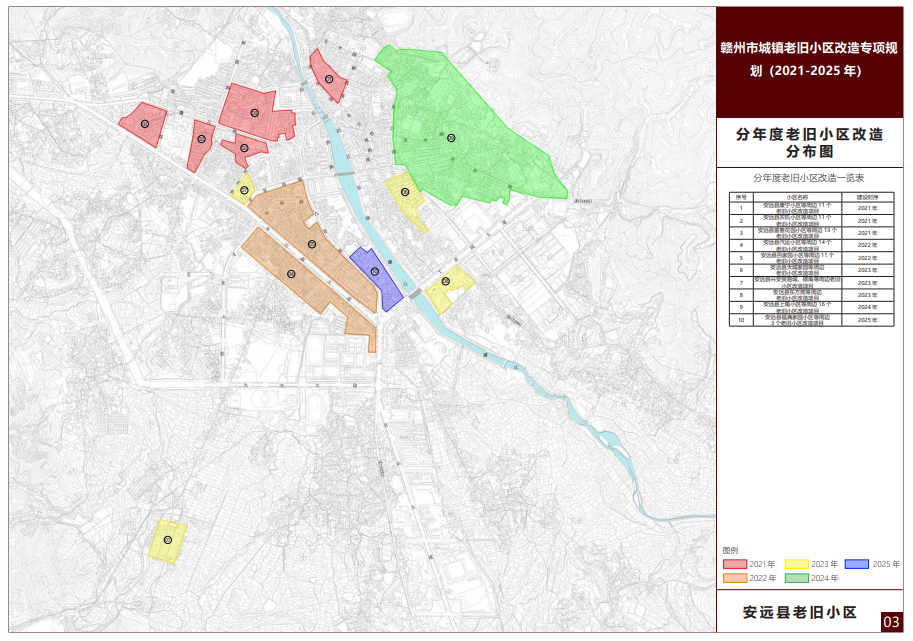 12 13 14 15 16 17 18 19 《赣州市城镇老旧小区改造专项规划 (2021