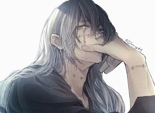 【第234期】动漫男头:咒术回战 同人插画分享