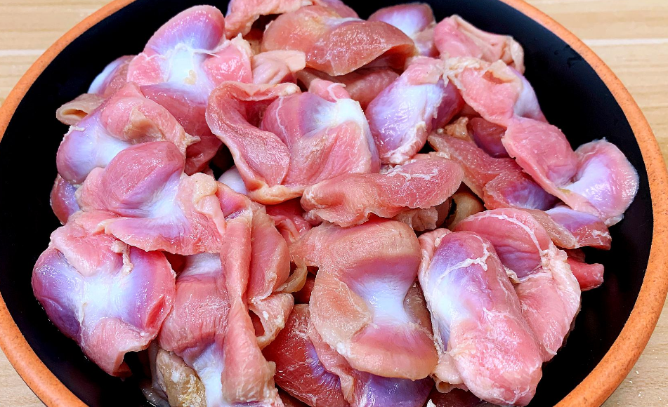 鸡胗最过瘾的吃法,脆嫩爽口没腥味,比大鱼大肉还好吃