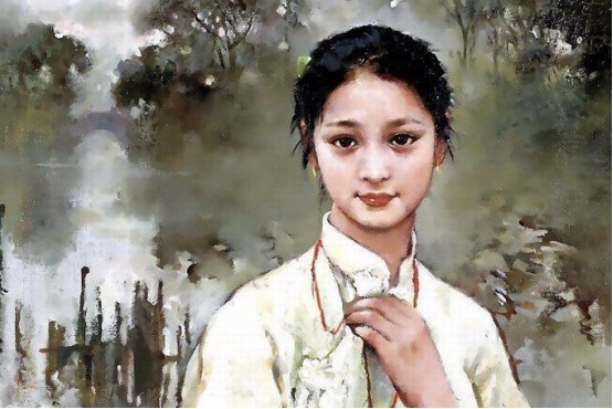 周迅:少女时曾做人体模特,留下26幅画,出名后其中一幅卖184万