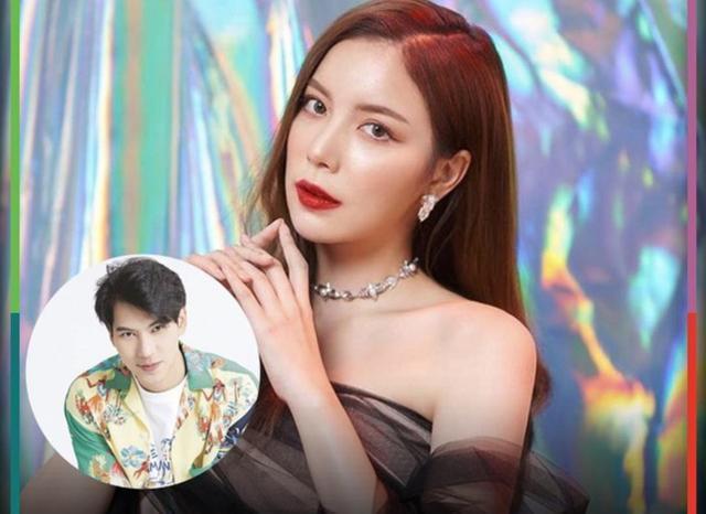 泰星max的新女友mook,泰国son和迪丽热巴合影 泰星mook:与max开始交谈的时候是单身,两段恋情没有任何重叠