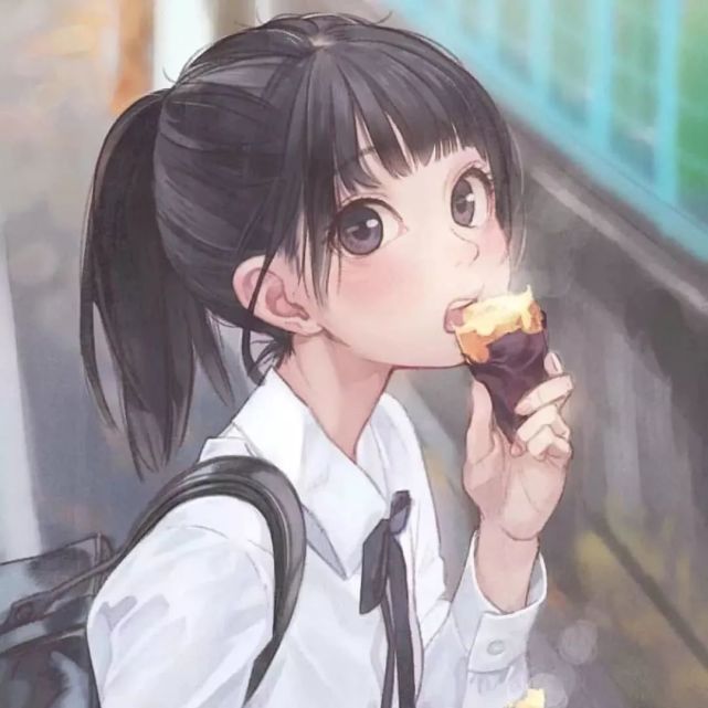 634期 唯美女生头像