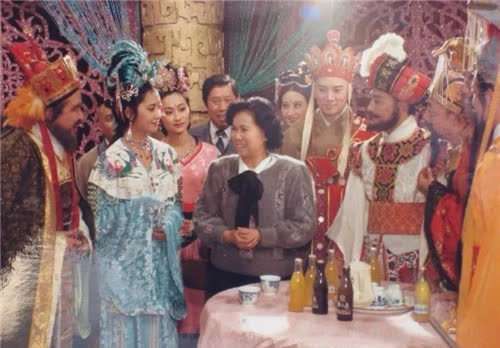 86版西游记片酬最高的女演员,登场3分钟却被记了30年