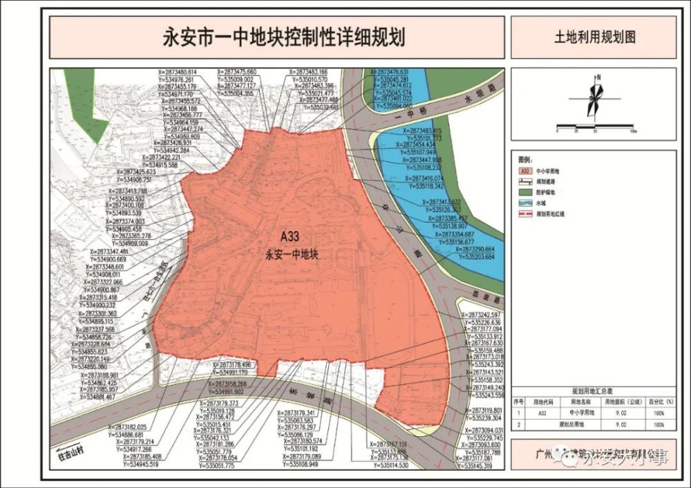 附: 1,区位分析图 2,土地利用规划图 永安市自然资源局 2021年4月20