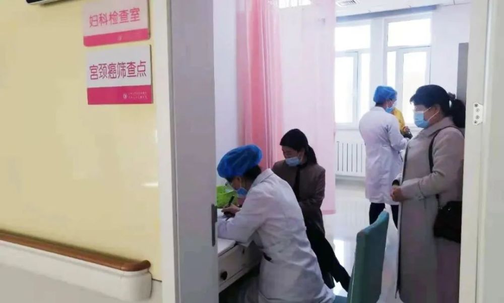 【95.4|头条】大武口区启动2021年农村妇女免费"两癌"筛查工作