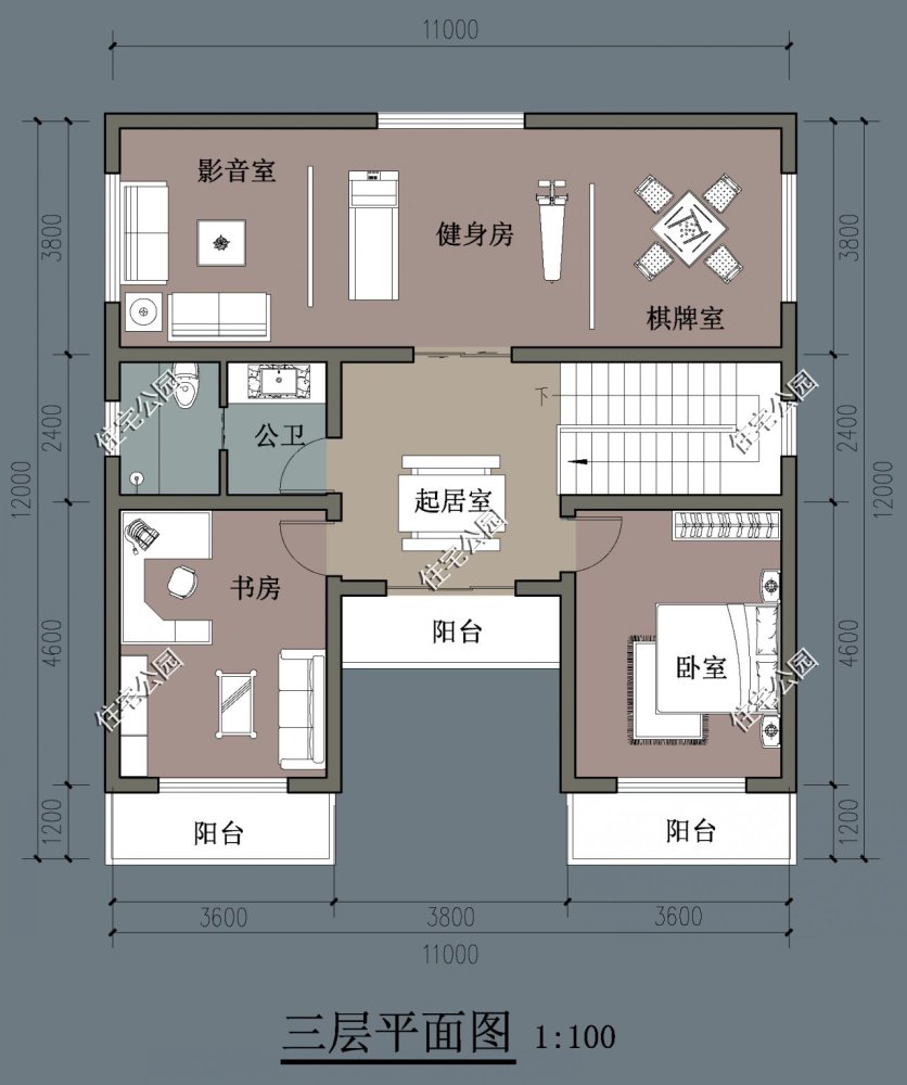 6×12米宅基地设计图,农村6米x12米房子设计 农村自建房,宅基地11×12米,怎样设计比较好?