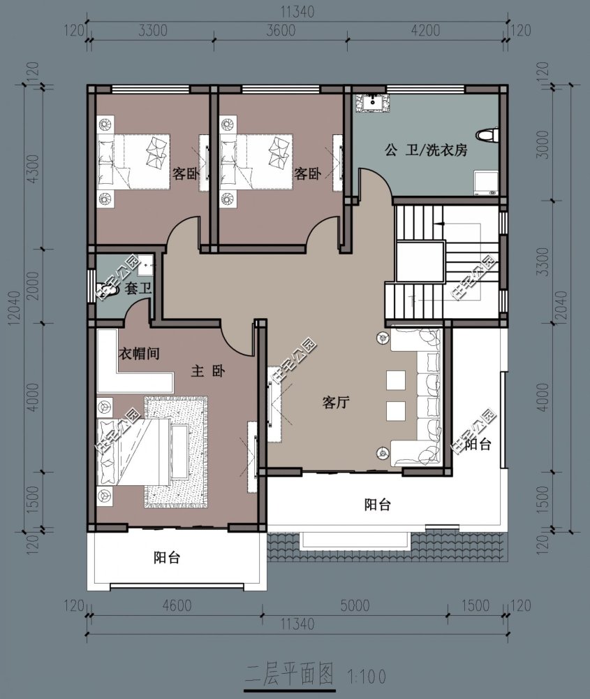 农村自建房,宅基地11×12米,怎样设计比较好?