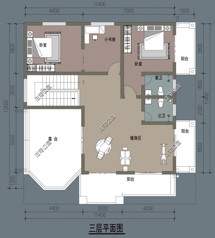 农村自建房,宅基地11×12米,怎样设计比较好?