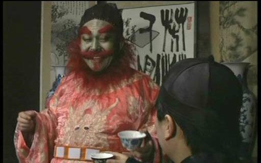 地府之判官:身着紫袍,怒目圆睁,忘却生前恩怨