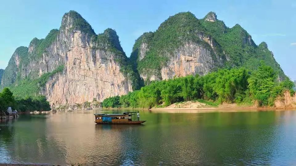 北海涠洲岛, 崇左大新,来宾城区,贺州城区,贺州黄姚,玉林容县,玉林