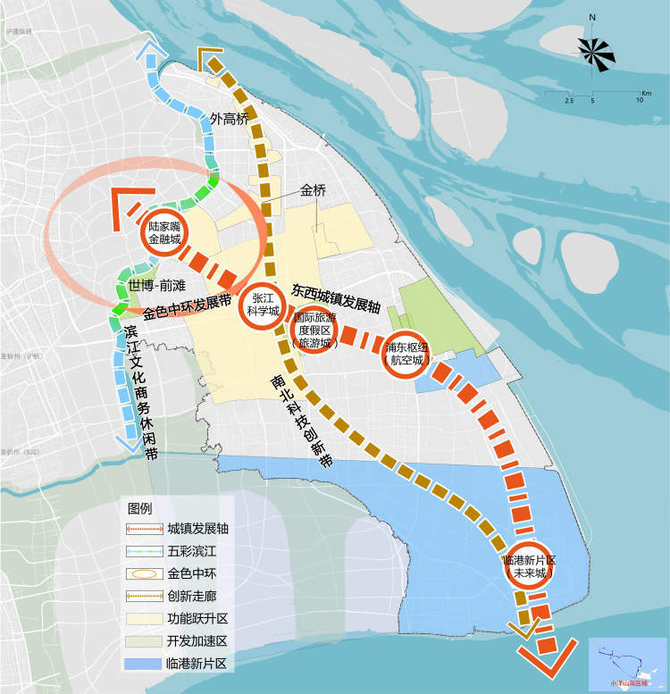 浦东新区十四五规划gdp_2025年浦东人均GDP超4万美元 浦东发布十四五规划亮点