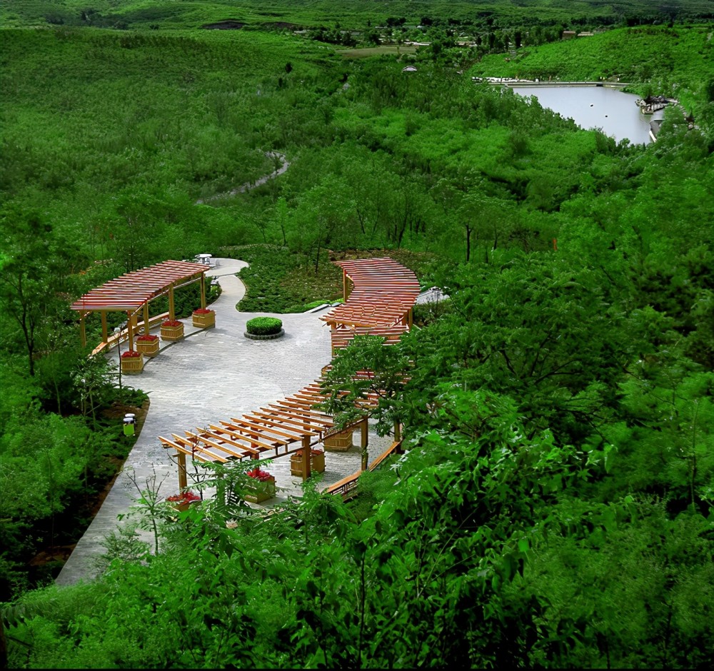 丰台邀您来踏青——春来北宫国家森林公园,感受沟谷幽深,鸟语花香