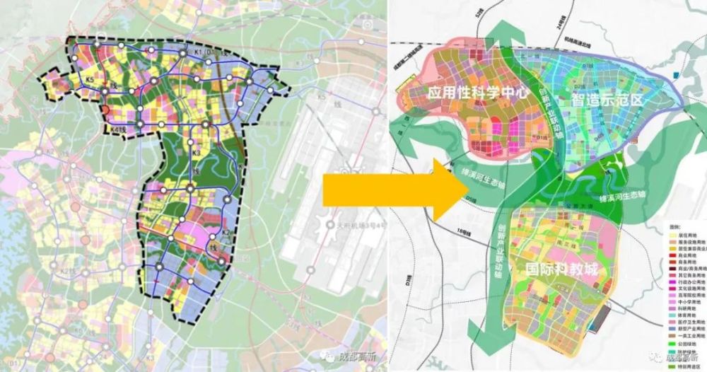 区域|以房地产角度分析,成都未来科技城的发展潜力_腾讯新闻