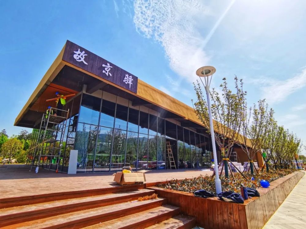 生态驿站成为我县三河一山绿道建设亮点工程