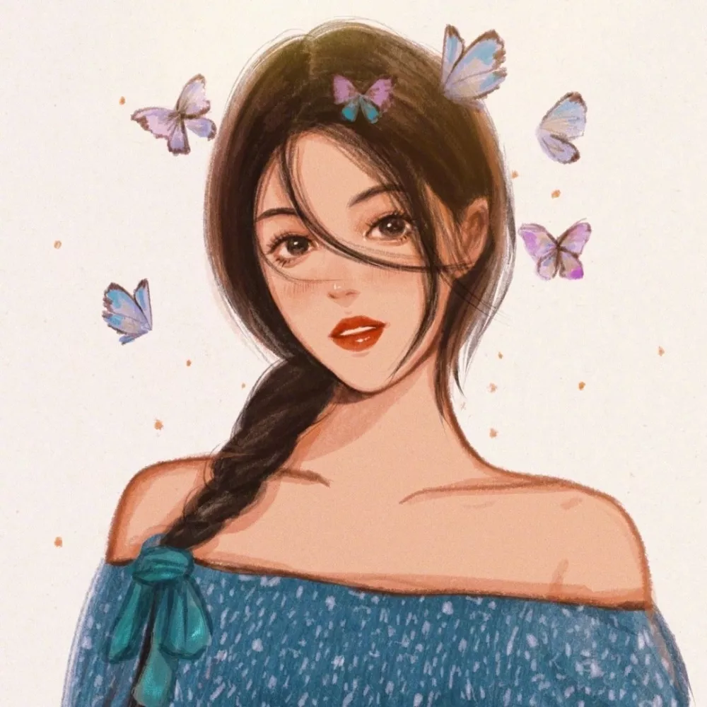 绝美手绘头像