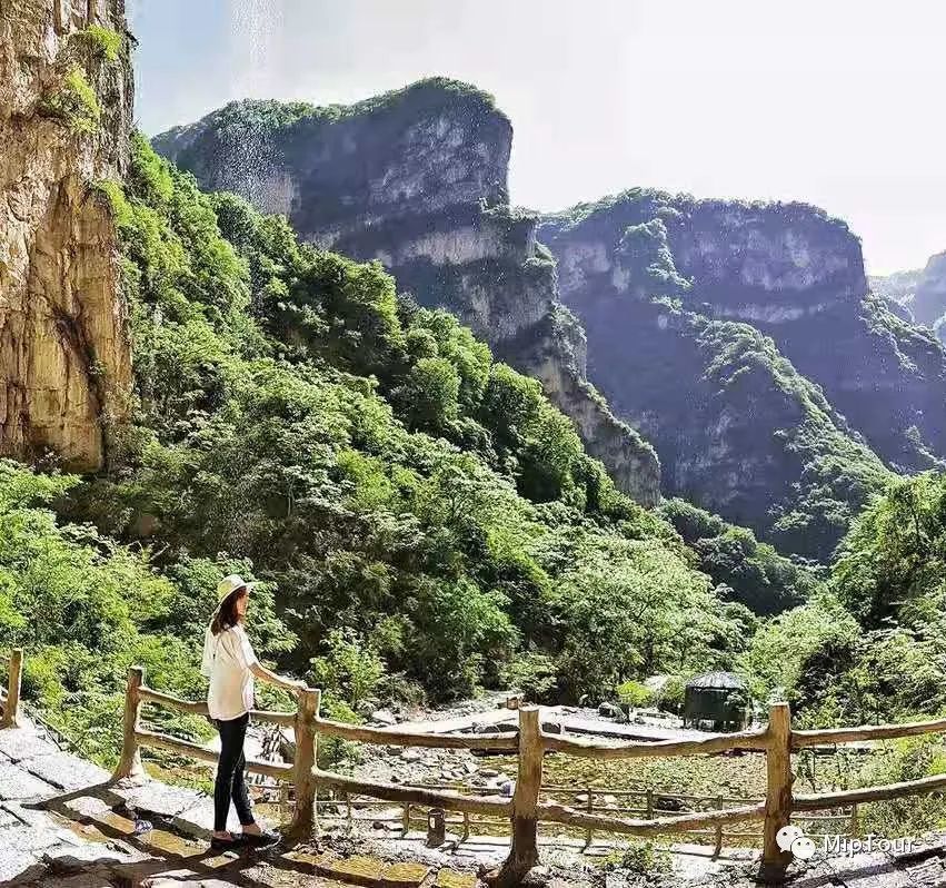 河南自驾旅游路线:郭亮村,西游记外景地和少林寺等主题游河南