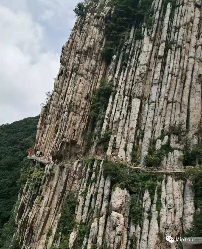 书册崖南门上山:少室山-好汉坡-南天门-三皇行宫