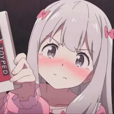 《头像舍》治愈温柔的粉色系动漫女头|有诗意的撩人句子