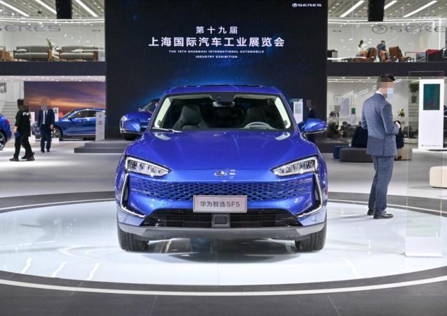 余承东站台你买账吗金康赛力斯华为智选sf5上市售2168万元起