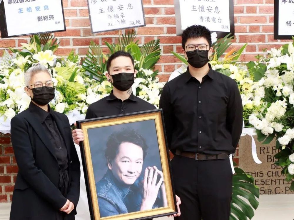 廖启智安息礼举办,生前盼赴内地旅行愧对妻子先去
