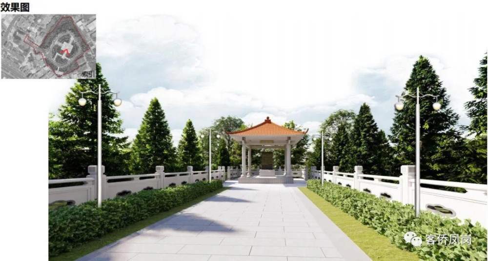 传播黄友精神,凤岗升级改造花果山烈士陵园