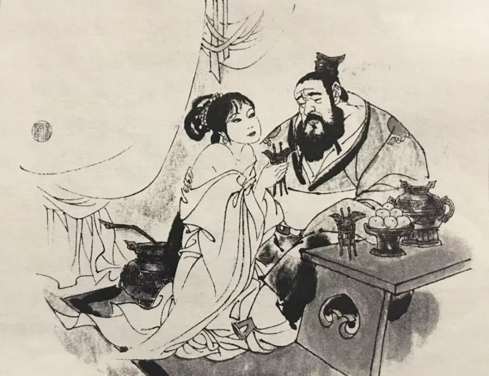 成语退什么三舍_成语故事简笔画(2)