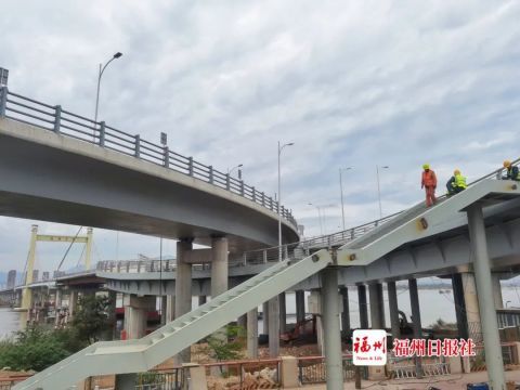 未来洪塘大桥还将提供"绿色福利"初定种植三角梅,丹桂等有望成为福州