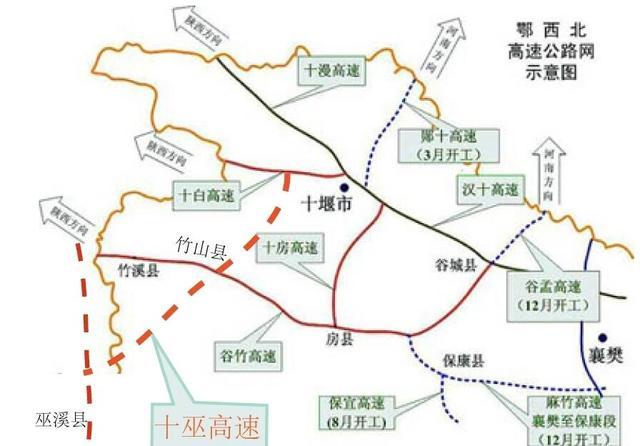 湖北在建一条高速公路,全长约180公里,双向4车道,时速