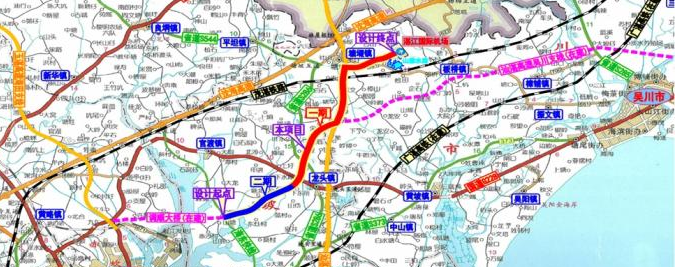 湛江吴川机场高速施工已经展开 预计2022年6月底建成通车