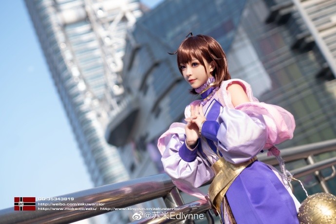 镇魂街:武神躯 夏玲cos