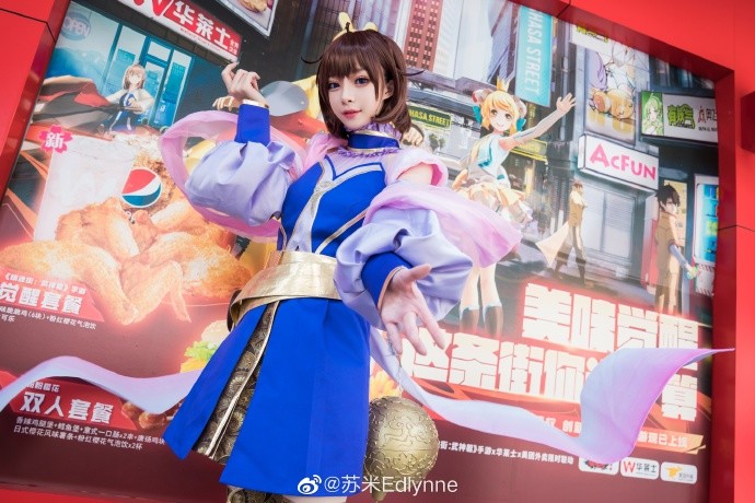 镇魂街:武神躯 夏玲cos