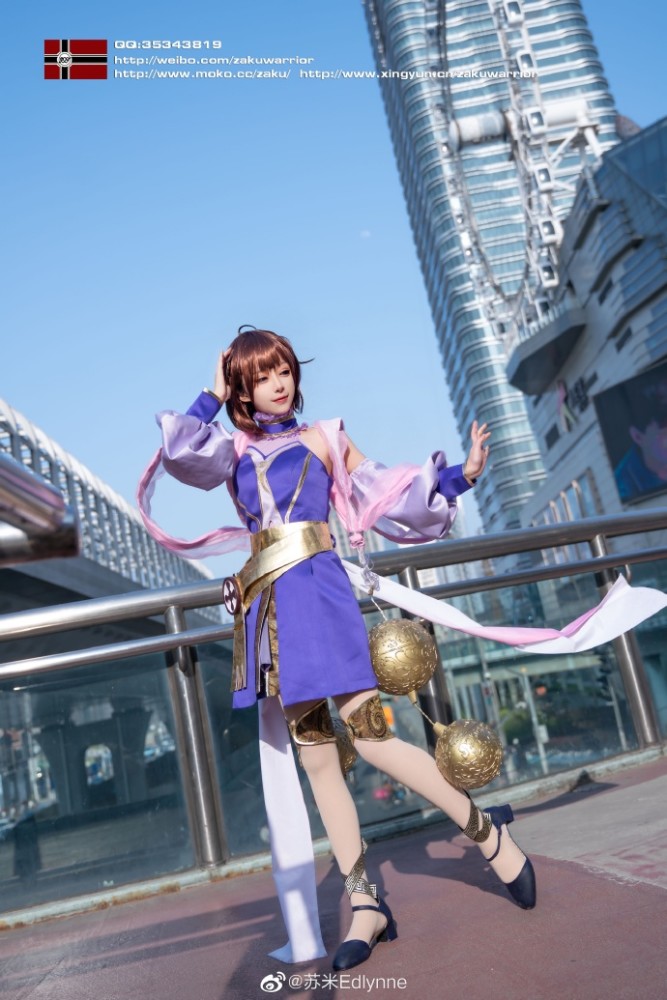 镇魂街:武神躯 夏玲cos