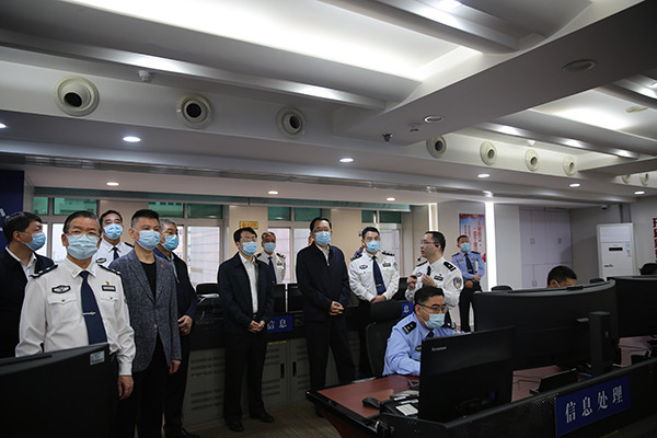中央第十一督导组组长下沉广州督导政法队伍教育整顿
